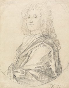 紳士の肖像 作： John Vanderbank