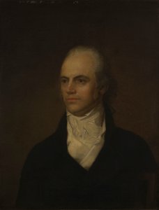 アーロン・バー (1756-1836) 作： John Vanderlyn