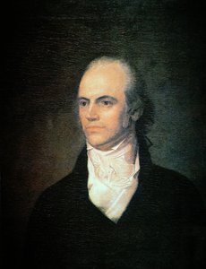アーロン・バー（1756-1836）米国副大統領、1802年頃（油彩・キャンバス 作： John Vanderlyn