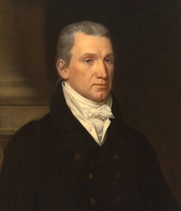 ジェームズ・モンロー、1816年 作： John Vanderlyn