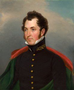 サミュエル・リングゴールド、c。 1825年。 作： John Vanderlyn