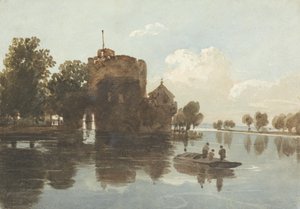 水辺の城 作： John Varley