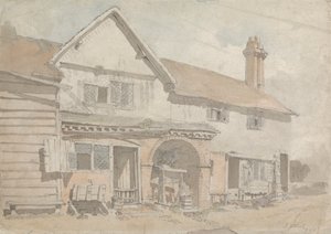 Casa de fazenda com um poço 作： John Varley