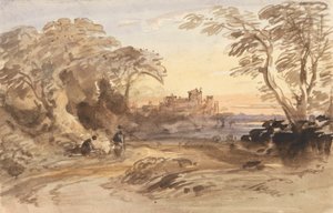 人物風景と遠城 作： John Varley