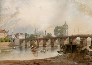 オールドバタシーブリッジ 作： John Varley