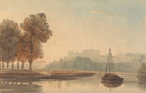 ウィンザーのテムズ川 作： John Varley