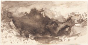 谷の風景 作： John Varley