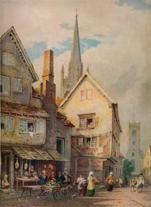 セント。 アルクモンド、シュルーズベリー、1801 年、1938 年 作： John Varley I