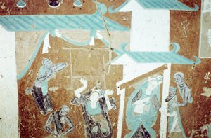 敦煌洞窟、中国、写真 1231/8 (37) (写真) 作： John Vincent