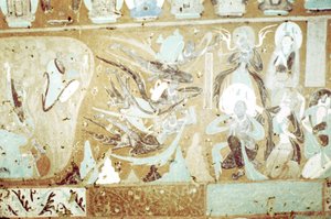 Dunhuang Caves, China, Foto 1231/8 (7) (foto) 作： John Vincent