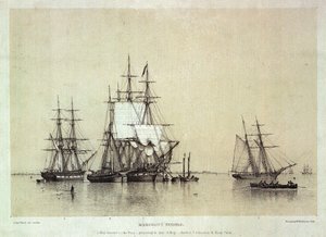 海洋学、商船 作： John Ward