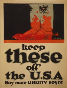 これらを米国から遠ざけてください。より多くのリバティ ボンドを購入してください。 作： John Warner Norton