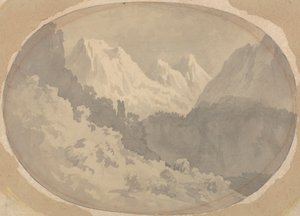 アルパイン シーン 作： John Warwick Smith