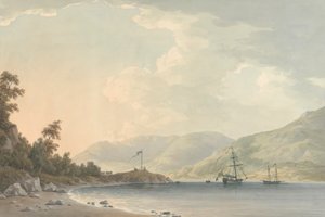 japanese 作： John Warwick Smith