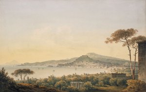 ウィリアムハミルトン卿の別荘、1780-1782年のナポリ