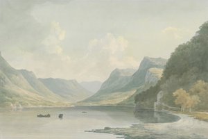 Ullswater, olhando para Patterdale 作： John Warwick Smith