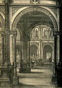 中央またはローンコート、サウスケンジントン博物館、c1860年代、1881年。