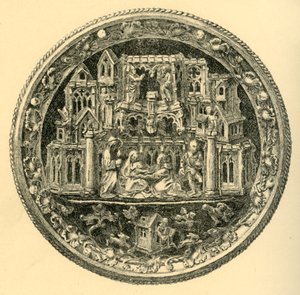 シルバーギルトモース、15世紀半ば、1881年。 作： John Watkins