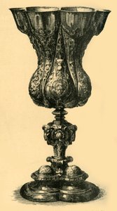 シルバーカップ、1580〜1600年、1881年。