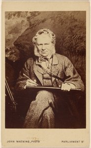 サー・エドウィン・ヘンリー・ランドシーア（イギリスの動物画家、1802～1873年 作： John Watkins