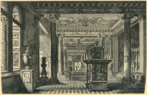 セラミックギャラリー、サウスケンジントン博物館、c1876、1881年。