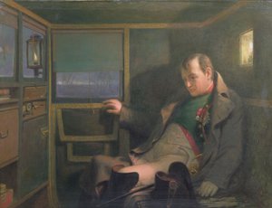 Depois de Waterloo, c.1897 (óleo sobre tela) 作： John Watkins Chapman