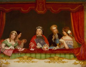 プライベートボックス、ドルリーレーン 作： John Watkins Chapman