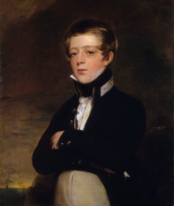 ジョン・ラッセル中尉 (1811-1843) 作： John Watson Gordon
