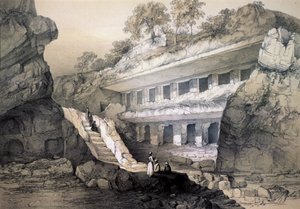 Kannari sic, ダルバール洞窟の眺め