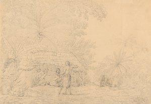 アナモーカの景色 作： John Webber