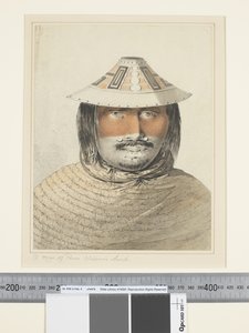 F.26ウィリアム王子の音の男、c.1773-84（水彩） 作： John Webber