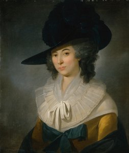 ウィリアム・ブライ夫人の肖像 作： John Webber