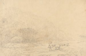 Vista na Ilha de Pulo Condor 作： John Webber