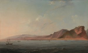 Näkymä Santa Cruzille, Teneriffalle 作： John Webber