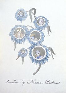 トラベラーズ ジョイ (ナウシカ アトランティカ)、ジョン ウィアー作「The Bogus Book of Botany」の挿絵 作： John Weir