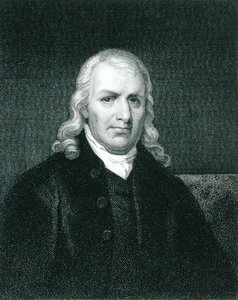 サミュエル・チェイス（1741-1811）ジェームズ・バートン・ロングエーカー（1794-1869）の原画をもとにジョン・B・フォレスト（1814-70）が彫刻（エングレーヴィング）したもの。 作： ジョン・ウェスレー（後）ジャービス