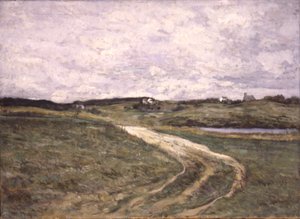 プリマス・ヒルズ、1909年。 作： John Wesley Beatty