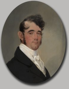 ベンジャミン・ラウズ 作： John Wesley Jarvis