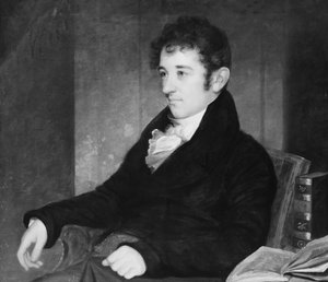 グリアンヴェルプランク1811年。 作： John Wesley Jarvis