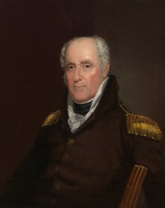 ジョン・アームストロング、c。 1812年。 作： John Wesley Jarvis