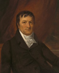 ジョン・ジェイコブ・アスター、1825年頃