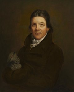 ジョン・ランドルフ、1811年 作： John Wesley Jarvis