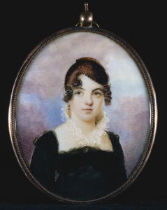 女性の肖像、c。 1810年。