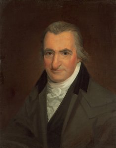 トーマス・ペイン、1806～07年頃（キャンバスに油彩） 作： John Wesley Jarvis