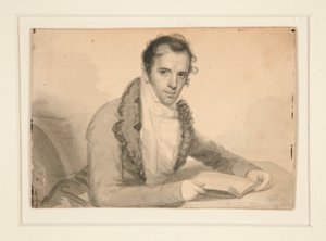 ワシントン・アーヴィング 作： John Wesley Jarvis