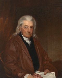 ウィリアム・サミュエル・ジョンソン、1814年頃 作： John Wesley Jarvis