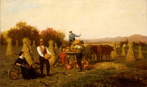 1867 年 10 月。 作： John Whetten Ehninger