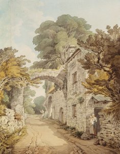 バックファスト修道院 作： John White Abbott