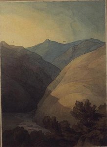 Holne on the Dartの近く 作： John White Abbott