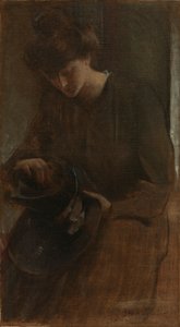 トイラー 作： John White Alexander